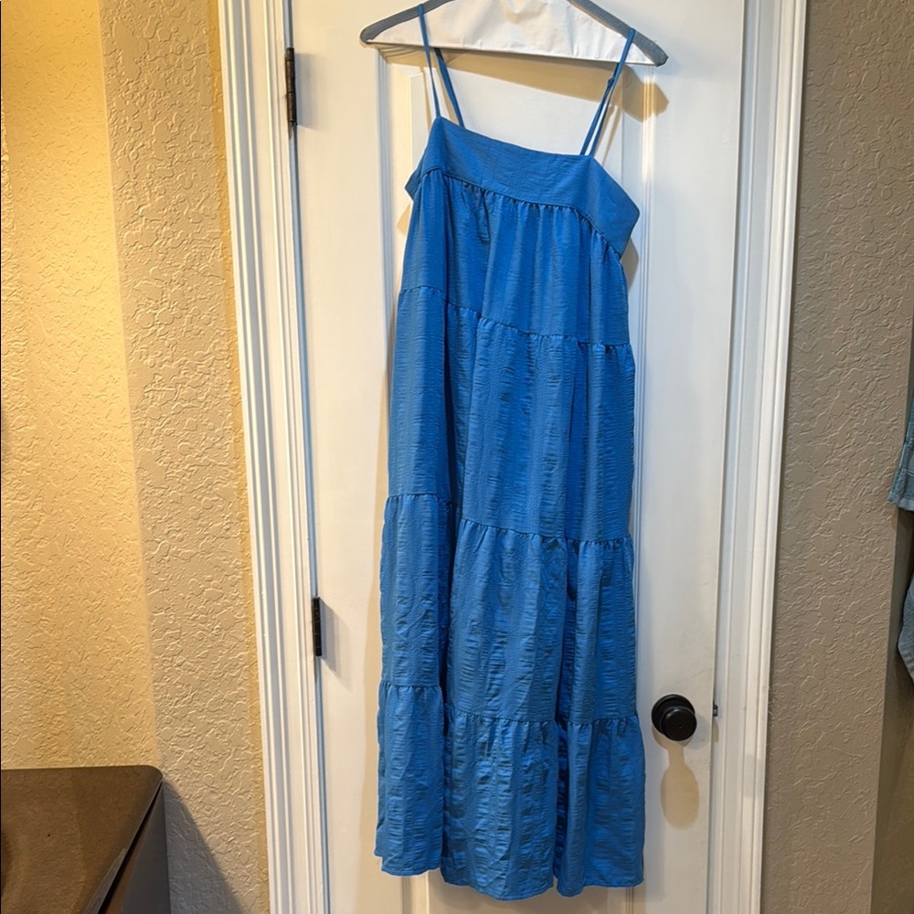 Blue Maxi Dress